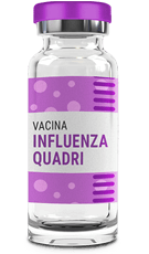 tubo de vacina